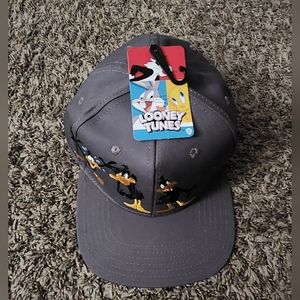 Looney Tunes Warner Bros Donald Duck Snapback Hat NEW